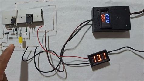 Fuente Variable De Voltios Dc Hasta Voltios Dc Con Su Diagrama Y