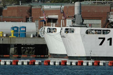 Ex-USCGC Hamilton at Coast Guard Island – Philippine Defense Today (Adroth.ph)