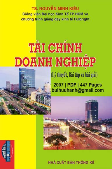 Tài Chính Doanh Nghiệp-Lý Thuyết, Bài Tập Và Bài Giải (NXB Thống Kê ...