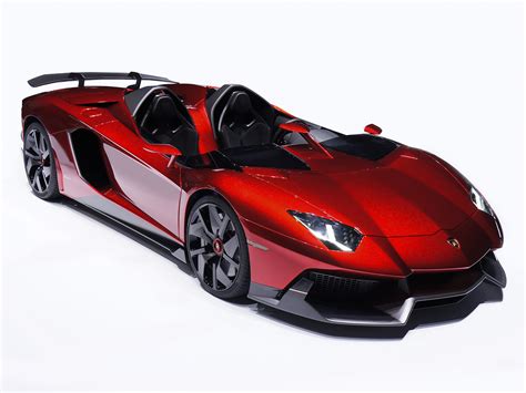 Stunning Lamborghini Aventador J Hd Wallpaper