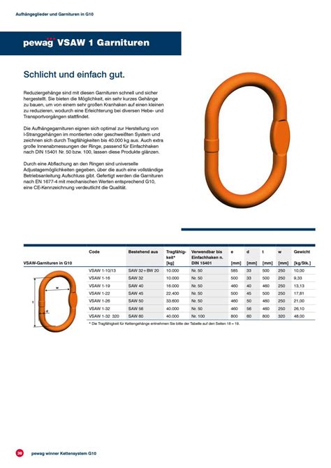 Pewag Winner Kettensystem G Katalog By Pewag Issuu