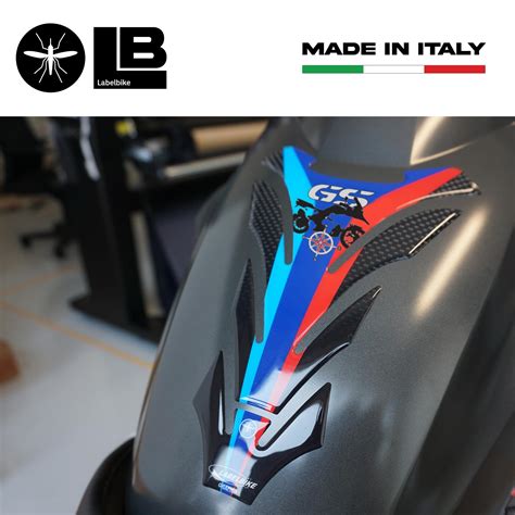 Paraserbatoio 3D Gel Protezione Serbatoio Compatibile Con Moto Bmw