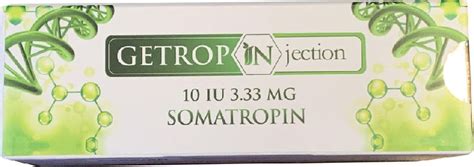 Getropin Somatropin 10 Vials Pack 10iu Vial Buy Getropin Somatropin Injection