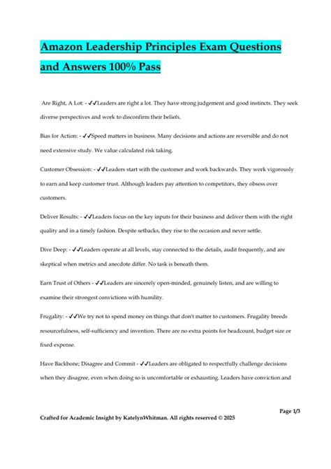 amazon leadership principles 3