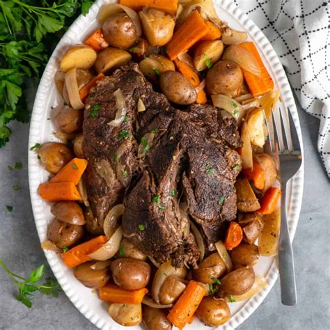 Recipe For Slow Cooker Pot Roast At Alexander Silva Blog