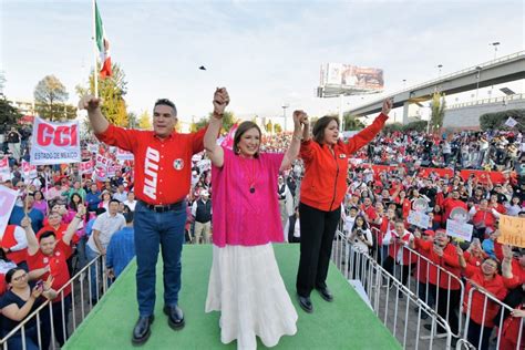 Arropa El Pri Edomex A X Chitl G Lvez Ordenador Pol Tico