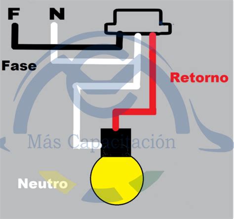 Diagrama De Fotocelda Con Override Switch Sensor De Luz Foto