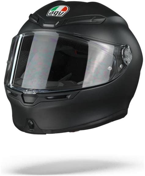 Agv K Max Vision Matt Black Integraalhelm Motorhelm Maat M L