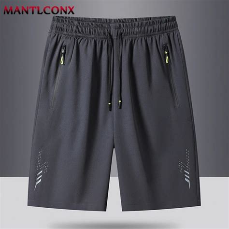 Shorts Leves Para Homens Shorts Soltos Treino Academia Fitness Esporte