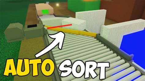 Advanced Sawmill Setup With Sorting Lumber Tycoon Tutorial Youtube