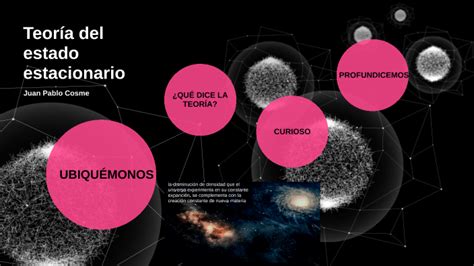 teoría del estado estacionario by juan pablo cosme mahecha on Prezi