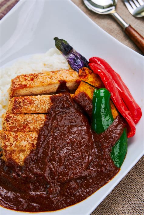 Vegan Katsu Curry Japanese Curry Sauce