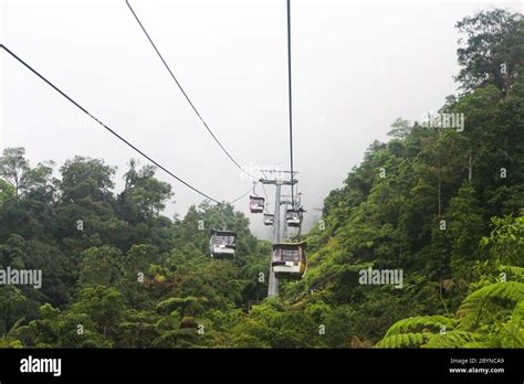 Genting Skyway Malaysia Stock Photo - Alamy