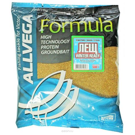 Прикормка Алвега, обзор прикормовых смесей от бренда Allvega