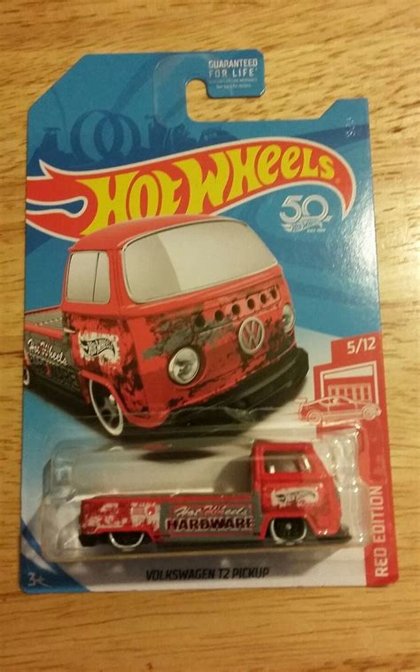 Hot Wheels Target Exclusive Red Edition Volkswagen T Pickup