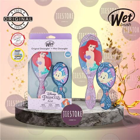 Jual Wet Brush Disney Princess Kit Ariel Shopee Indonesia