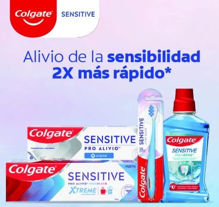 Colgate Sensitive I Alivio de sensibilidad 2x más rápido I Jumbo