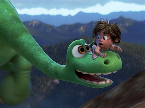 Let Your Expectations Go Extinct With The Good Dinosaur Highlander