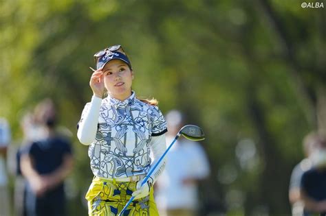 ＜速報＞西村優菜はイーブンパーで折り返し 単独首位に鶴岡果恋 ゴルフ総合サイト Alba Net