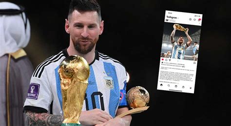 Lionel Messi Se Confiesa Tras Ganar El Mundial Qatar Tantas