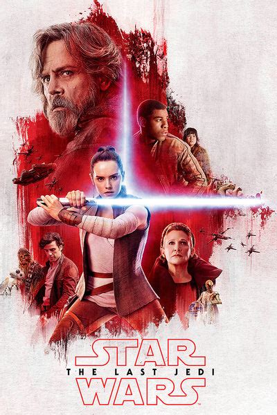 Star Wars The Last Jedi Poster My Hot Posters