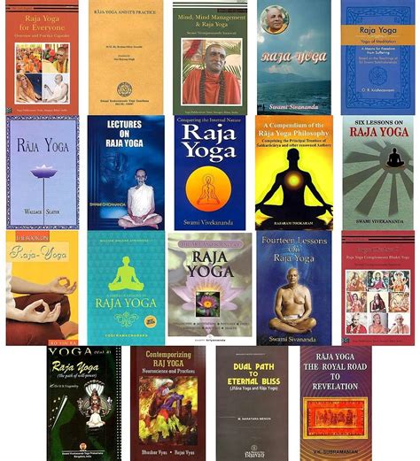 Raja Yoga (Set of 19 Books) | Exotic India Art