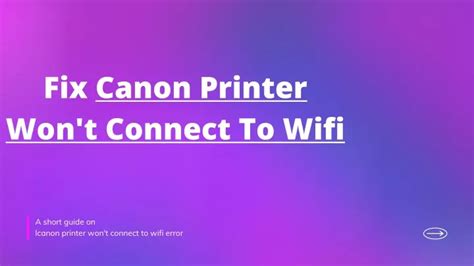 Ppt Guide To Fix Canon Printer Not Connecting To Wifi Error Call 1