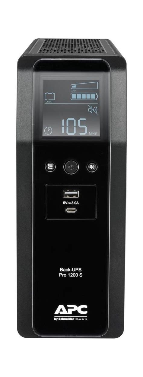 Apc Back Ups Pro Br Si W Va Uninterruptible Power Supply