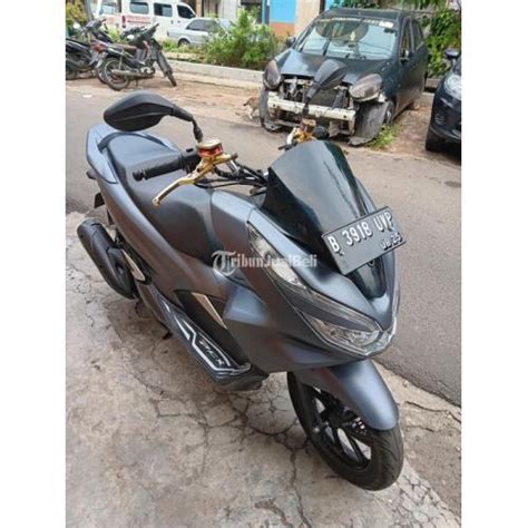 Motor Bekas Honda Pcx Mesin Bagus Mulus Surat Lengkap Di