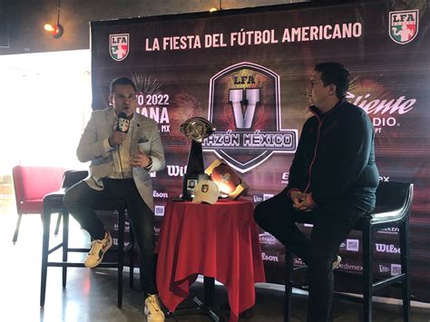 Tijuana Será Sede Del Tazón México V De La Lfa Síntesis Tv