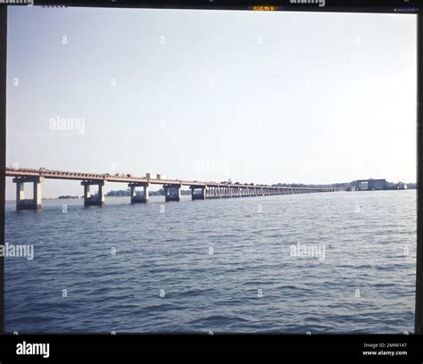 Chesapeake Bay Bridge Construction. State: Maryland Stock Photo - Alamy