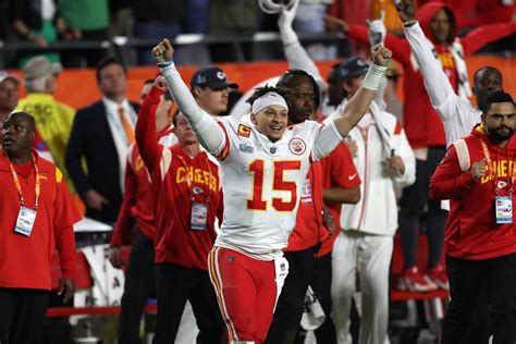 Super Bowl 2023 Final Score Chiefs Defeat Eagles On Late Field Goal Patrick Mahomes Named Mvp