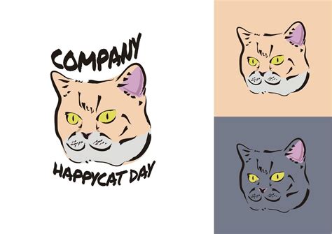 A cute and ugly cat 21947000 Vector Art at Vecteezy