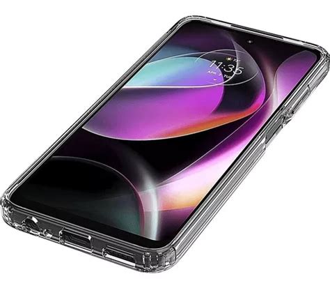 Funda Rígida Hybrid flex Para Moto G 5g 2022 Transparent MercadoLibre