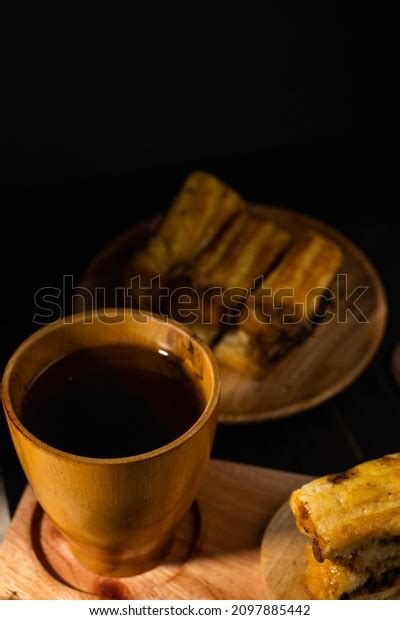 Roti Bakar Toast Bread Indonesian Street Stock Photo