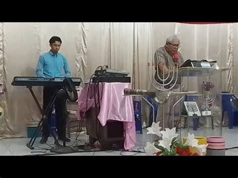 Culto Evangelístico En La Ministración De La Palabra El Pastor Sergio