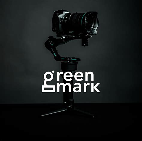 green mark logo design on Behance