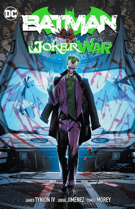 Review Batman Vol 2 Joker War Comicbookwire