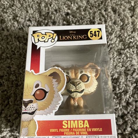 lion king simba funko pop original packaging good... - Depop