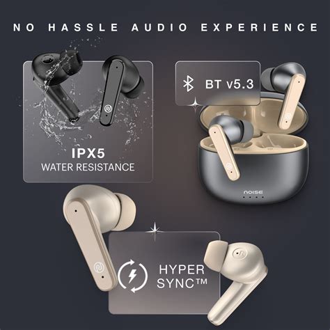 Buy Noise Buds Vs Max Tws Earbuds With Active Noise Cancellation