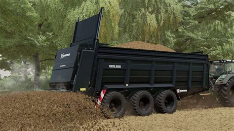 Farmtech Fortis 3000 Black Beauty V1 0 0 0 Farming Simulator 22 Mod