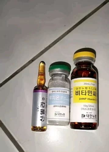 Cindella Glutathione Injections Mg Full Set Skin Solution Store