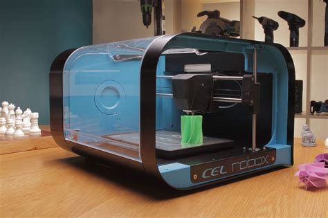 Desire This | Robox Dual-Nozzle 3D Printer from CEL