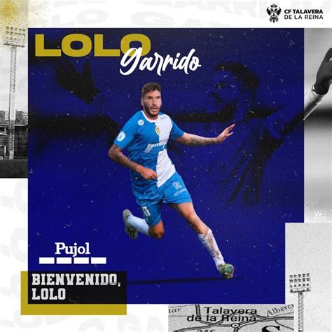 Lolo Garrido Nuevo Jugador Del Cf Talavera La Voz Del Tajo