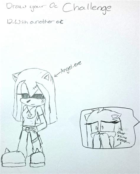 Draw Your Oc Challenge 12 By Hoperalanzo On Deviantart