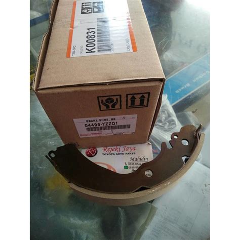 Jual Brake Shoe Kampas Rem Belakang Avanza Xenia Shopee Indonesia