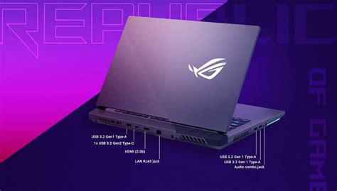 Asus Nueva Laptop Para Juegos Rog Strix Flagship G Pantalla Ips