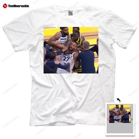 Draymond Green Rudy Gobert Fight Shirt