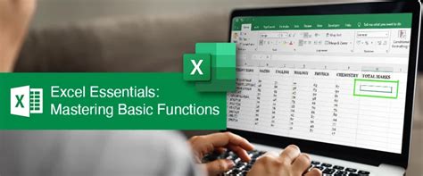 Excel Essentials Mastering Basic Functions Hkapa