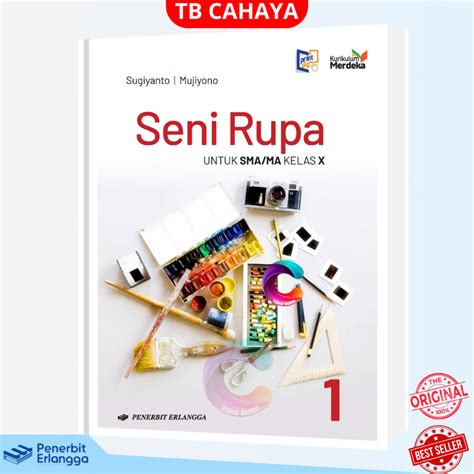 Jual Buku Seni Rupa Sma Kelas Kurikulum Merdeka Penerbit